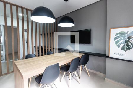 Apartamento à venda com 46m², 1 quarto e 2 vagas Apartamento à venda com 46m², 1 quarto e 2 vagasÁrea comum