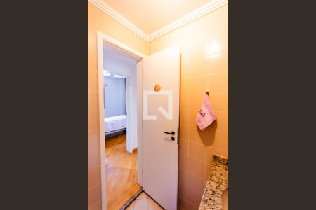 Apartamento à venda com 83m², 3 quartos e 2 vagas Apartamento à venda com 83m², 3 quartos e 2 vagasBanheiro da Suíte