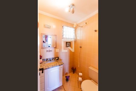 Apartamento à venda com 83m², 3 quartos e 2 vagas Apartamento à venda com 83m², 3 quartos e 2 vagasBanheiro da Suíte