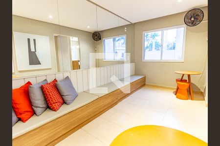 Apartamento à venda com 42m², 2 quartos e sem vaga Apartamento à venda com 42m², 2 quartos e sem vagaÁrea comum - Salão de festas