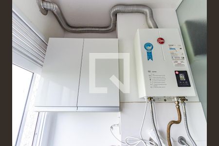 Apartamento à venda com 42m², 2 quartos e sem vaga Apartamento à venda com 42m², 2 quartos e sem vagaCozinha e Área de Serviço