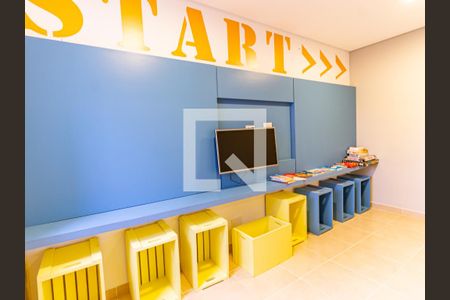 Apartamento à venda com 42m², 2 quartos e sem vaga Apartamento à venda com 42m², 2 quartos e sem vagaÁrea comum - Salão de jogos