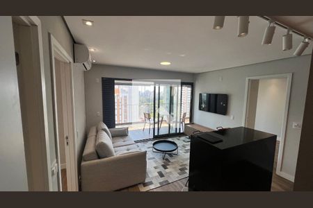Sala de apartamento para alugar com 2 quartos, 70m² em Pinheiros, São Paulo