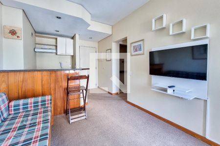 Sala de apartamento para alugar com 1 quarto, 36m² em Jardim São Dimas, São José dos Campos