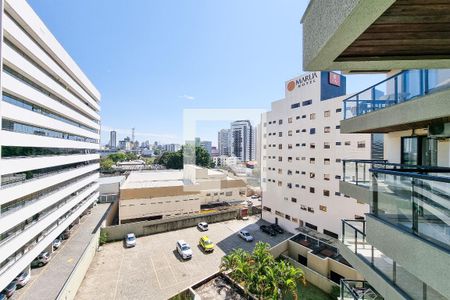 Vista Varanda  de apartamento para alugar com 1 quarto, 36m² em Jardim São Dimas, São José dos Campos