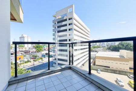 Varanda  de apartamento para alugar com 1 quarto, 36m² em Jardim São Dimas, São José dos Campos