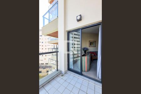Varanda  de apartamento para alugar com 1 quarto, 36m² em Jardim São Dimas, São José dos Campos