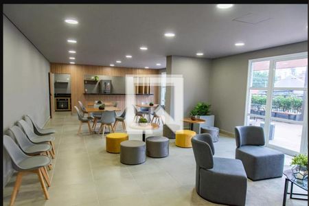 Apartamento para alugar com 31m², 1 quarto e sem vaga Apartamento para alugar com 31m², 1 quarto e sem vagaÁrea comum - Salão de festas