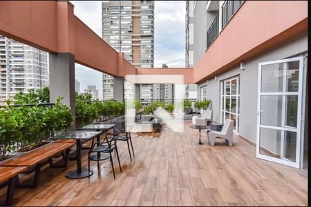 Apartamento para alugar com 31m², 1 quarto e sem vaga Apartamento para alugar com 31m², 1 quarto e sem vagaÁrea comum - Salão de festas
