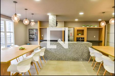 Apartamento para alugar com 31m², 1 quarto e sem vaga Apartamento para alugar com 31m², 1 quarto e sem vagaÁrea comum - Academia