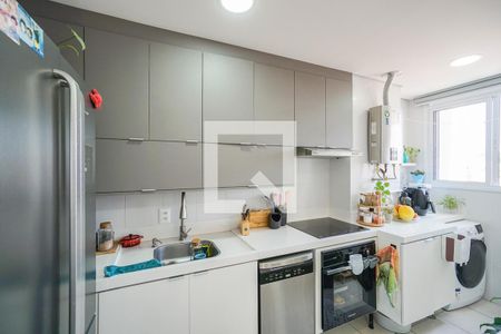 Apartamento à venda com 51m², 2 quartos e 1 vagaCozinha
