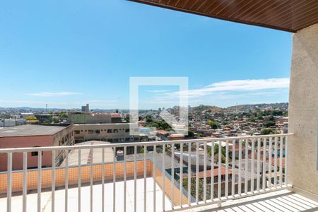 Varanda da Sala de apartamento à venda com 3 quartos, 180m² em Incofindência, Belo Horizonte