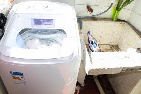 Apartamento à venda com 52m², 2 quartos e sem vaga Apartamento à venda com 52m², 2 quartos e sem vagaLavanderia