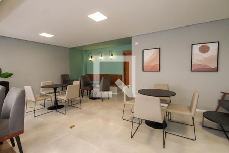 Apartamento à venda com 24m², 1 quarto e sem vagaSalão de Festas