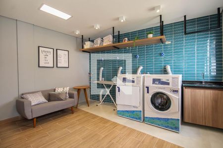 Apartamento à venda com 24m², 1 quarto e sem vagaLavanderia