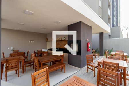 Apartamento à venda com 24m², 1 quarto e sem vagaChurrasqueira