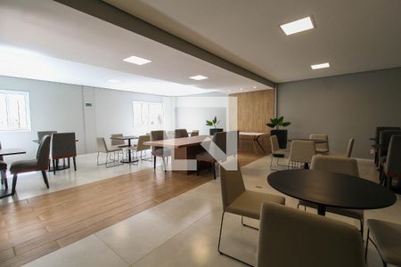 Apartamento à venda com 24m², 1 quarto e sem vagaSalão de Festas