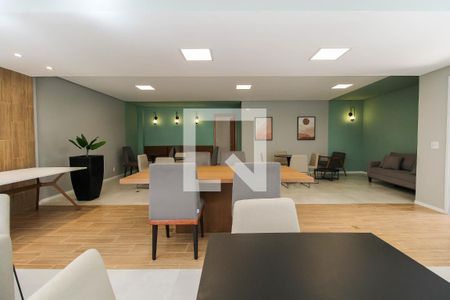 Apartamento à venda com 24m², 1 quarto e sem vagaSalão de Festas