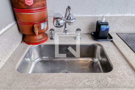 Studio à venda com 35m², 1 quarto e 1 vagaCozinha