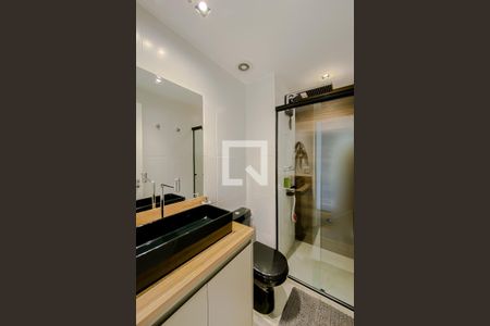 Studio à venda com 35m², 1 quarto e 1 vagaBanheiro