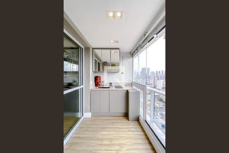 Studio à venda com 35m², 1 quarto e 1 vagaCozinha