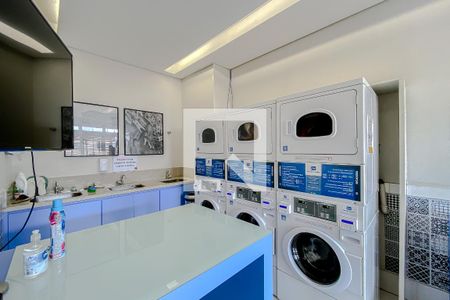 Studio à venda com 35m², 1 quarto e 1 vagaÁrea comum - Lavanderia