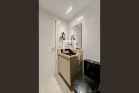 Studio à venda com 35m², 1 quarto e 1 vagaBanheiro