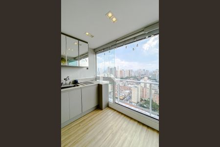 Studio à venda com 35m², 1 quarto e 1 vagaCozinha