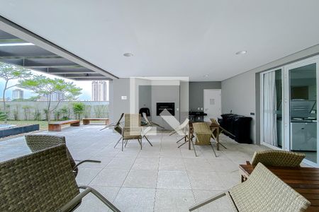 Studio à venda com 35m², 1 quarto e 1 vagaÁrea comum - Salão de festas