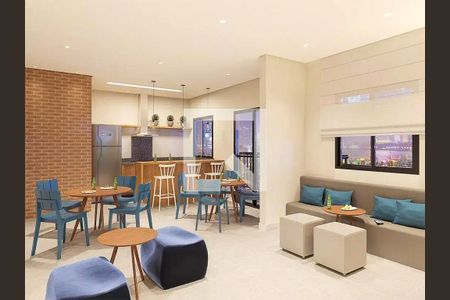 Apartamento à venda com 36m², 2 quartos e sem vaga Apartamento à venda com 36m², 2 quartos e sem vagaÁrea comum - Salão de festas