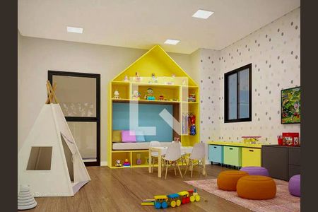 Apartamento à venda com 36m², 2 quartos e sem vaga Apartamento à venda com 36m², 2 quartos e sem vagaBrinquedoteca