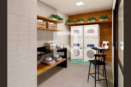 Apartamento à venda com 36m², 2 quartos e sem vaga Apartamento à venda com 36m², 2 quartos e sem vagalavanderia