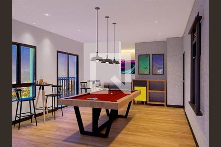 Apartamento à venda com 36m², 2 quartos e sem vaga Apartamento à venda com 36m², 2 quartos e sem vagaÁrea comum -Sala de Jogos
