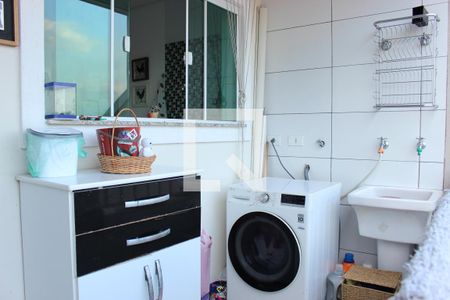 Casa à venda com 110m², 3 quartos e 4 vagasÁrea de Serviço