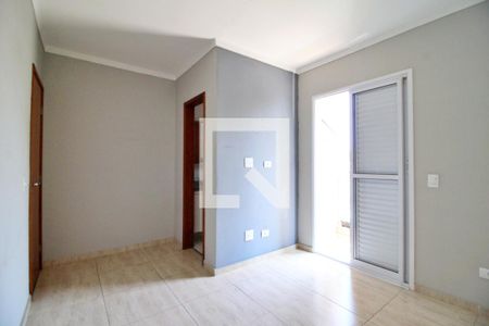 Suíte de apartamento para alugar com 2 quartos, 76m² em Campestre, Santo André