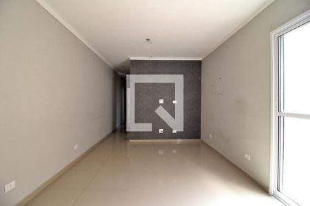 Sala de apartamento para alugar com 2 quartos, 76m² em Campestre, Santo André
