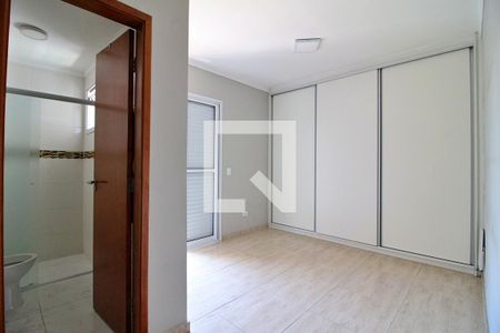 Suíte de apartamento para alugar com 2 quartos, 76m² em Campestre, Santo André