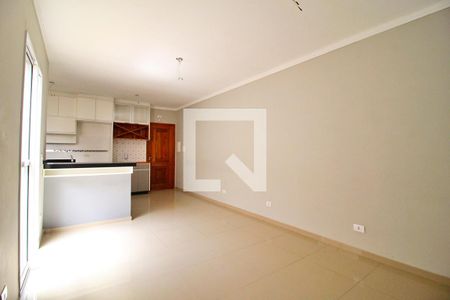 Sala de apartamento para alugar com 2 quartos, 76m² em Campestre, Santo André