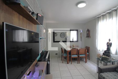 Apartamento à venda com 55m², 2 quartos e 2 vagasSala