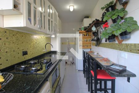 Apartamento à venda com 55m², 2 quartos e 2 vagasCozinha