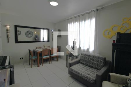 Apartamento à venda com 55m², 2 quartos e 2 vagasSala