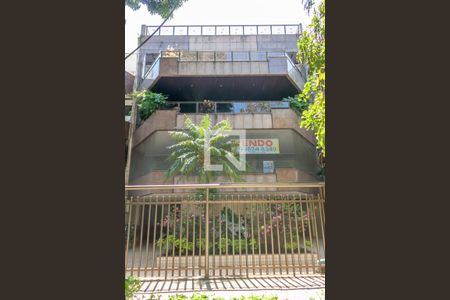 Apartamento para alugar com 260m², 4 quartos e 2 vagasFachada