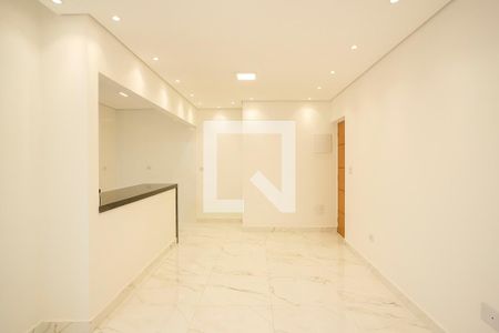 Sala de apartamento para alugar com 3 quartos, 86m² em Campestre, São Caetano do Sul