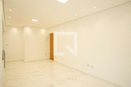 Sala de apartamento para alugar com 3 quartos, 86m² em Campestre, São Caetano do Sul