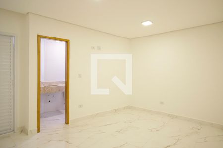 Suíte de apartamento para alugar com 3 quartos, 86m² em Campestre, São Caetano do Sul