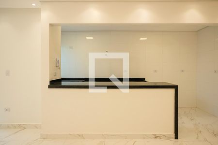 Sala de apartamento para alugar com 3 quartos, 86m² em Campestre, São Caetano do Sul