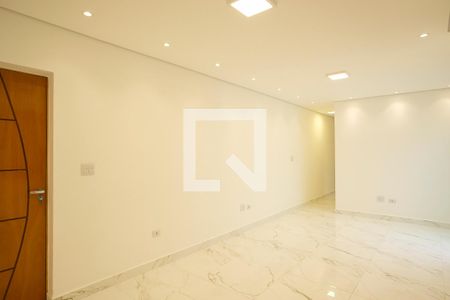 Sala de apartamento para alugar com 3 quartos, 86m² em Campestre, São Caetano do Sul