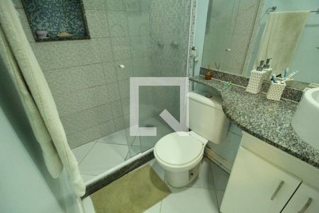 Casa à venda com 128m², 3 quartos e 1 vagaBanheiro da suíte