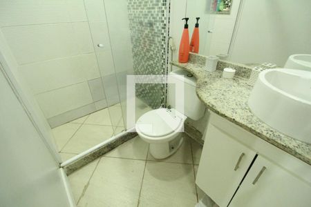 Casa à venda com 128m², 3 quartos e 1 vagaBanheiro social