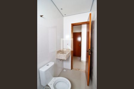 Apartamento à venda com 129m², 3 quartos e 2 vagasBanheiro da Suíte